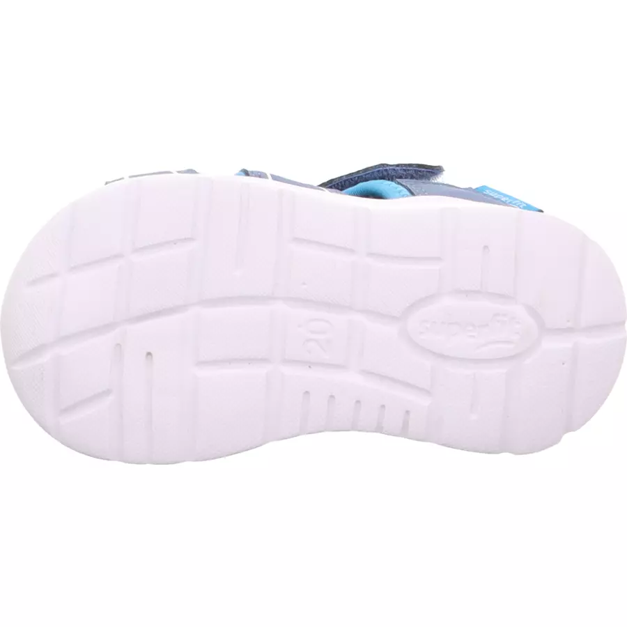 superfit Sandale Wave blautürkis