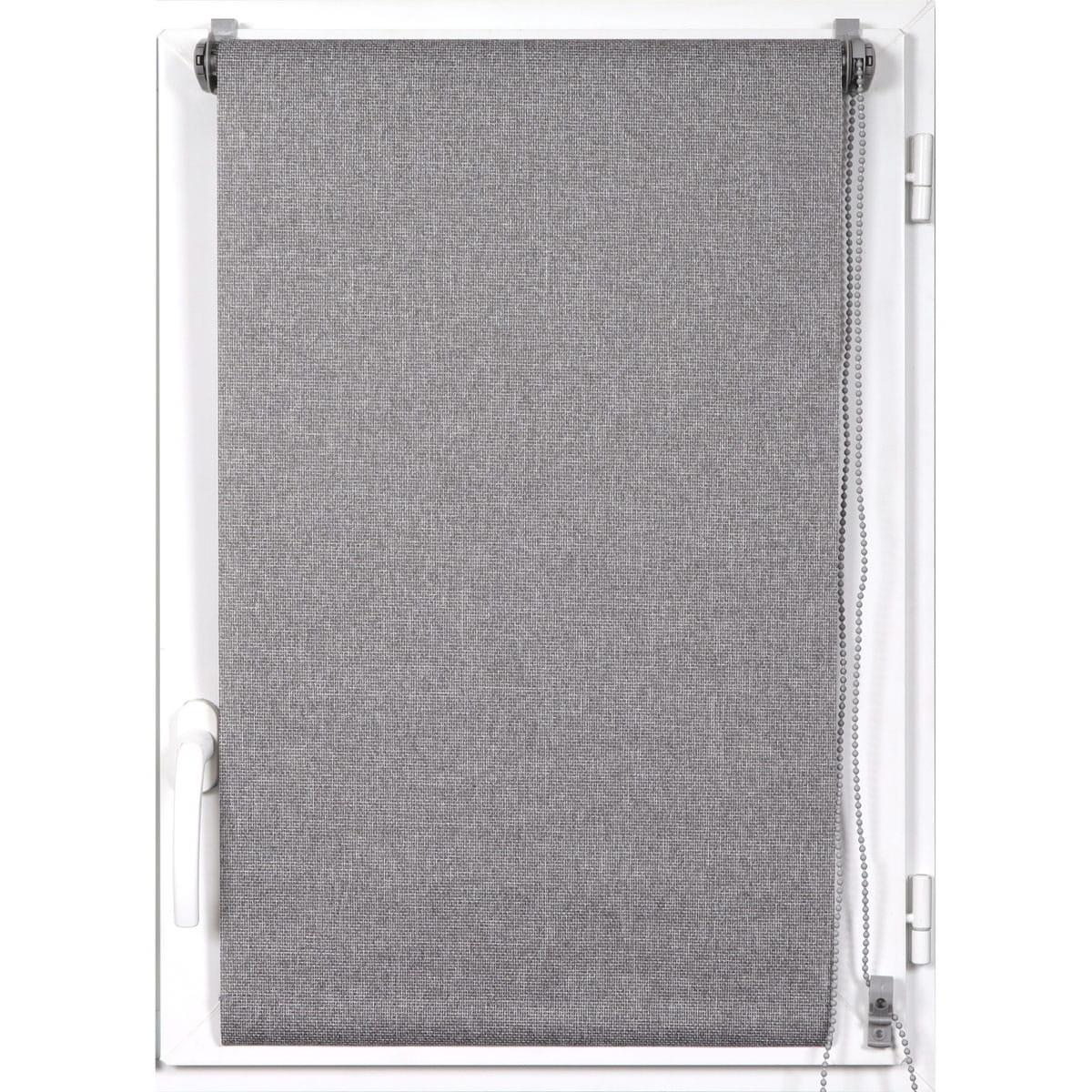 STORE ENROULEUR TAMISANT TEXTURE 120X180CM GRIS