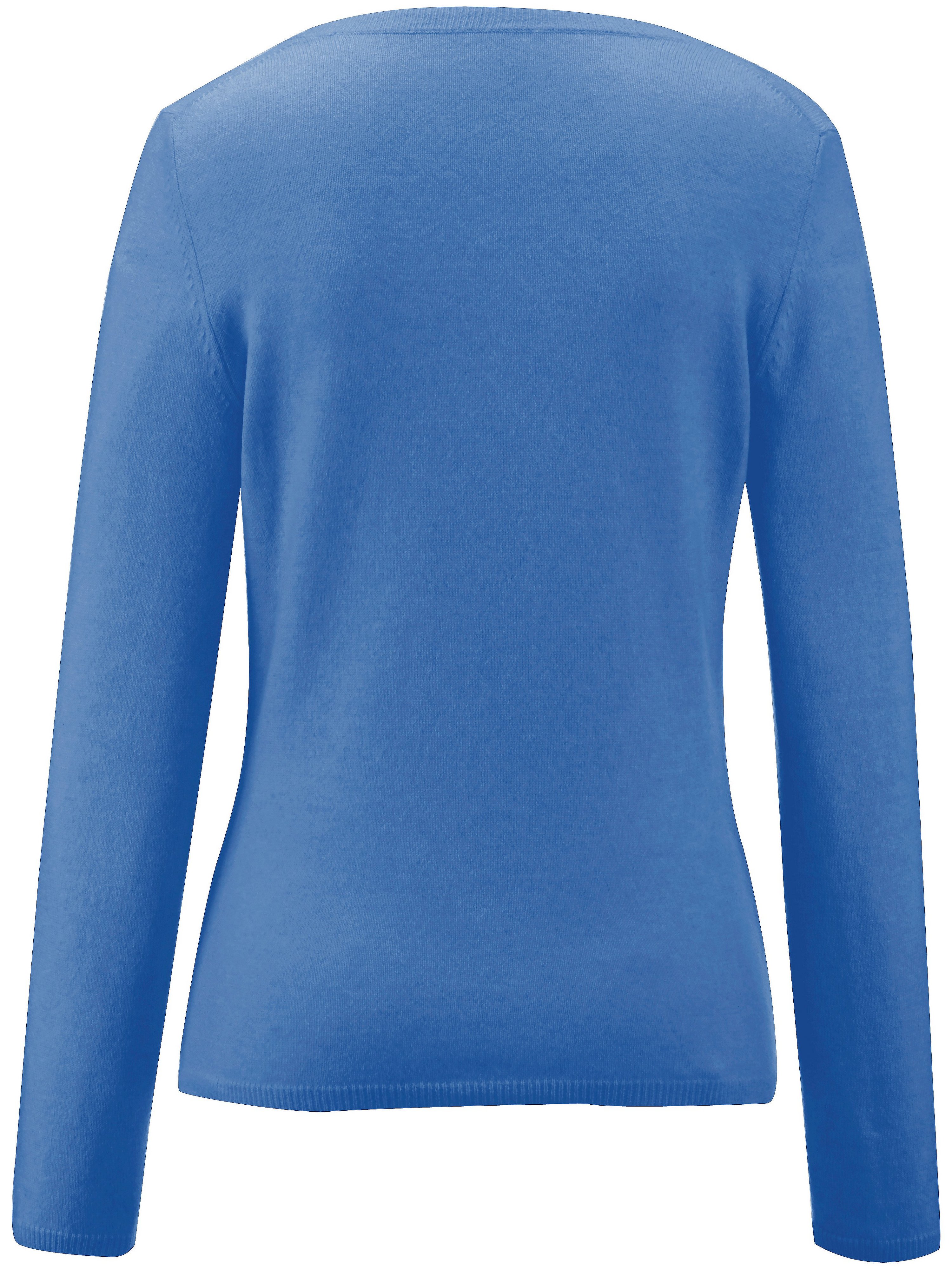 Rundhals-Pullover aus 100% Premium-Kaschmir