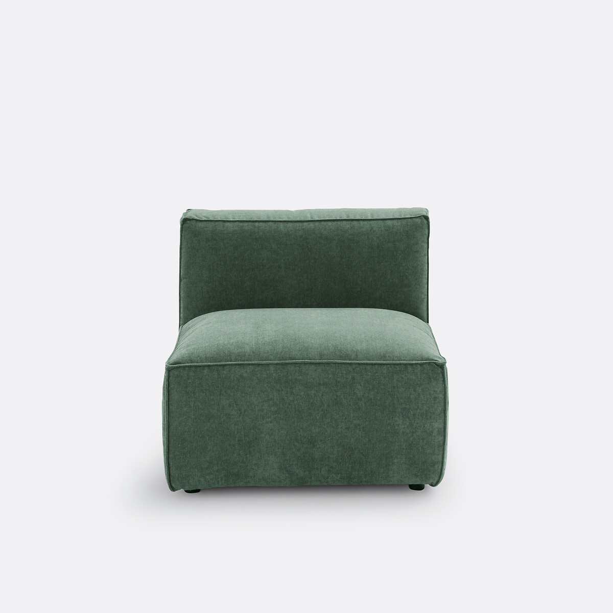 LA REDOUTE INTERIORS<br>Sofá modular de veludo texturizado, Seven