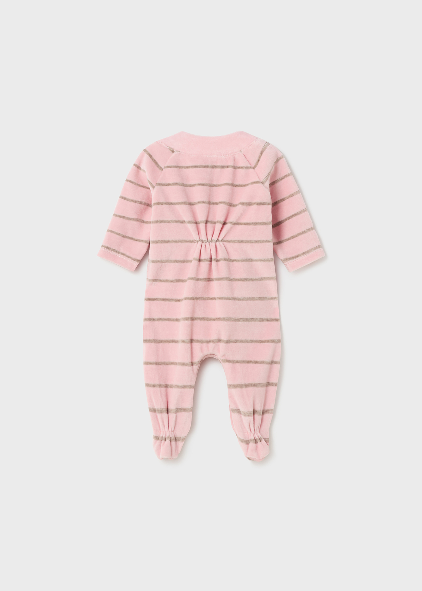 Conjunto de 2 pijamas de lã polar Better Cotton para recém-nascidos