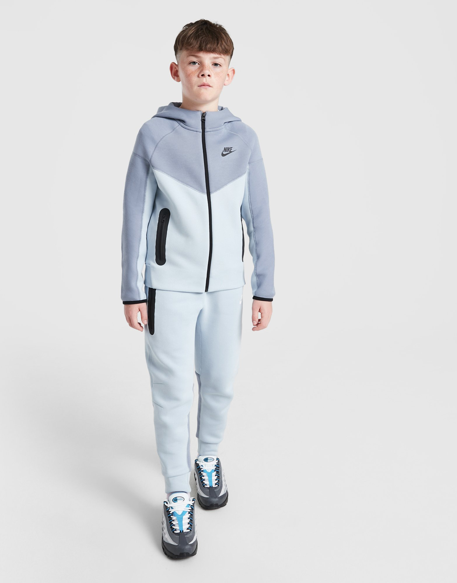 Nike Tech Colour Block Full Zip Hoodie
