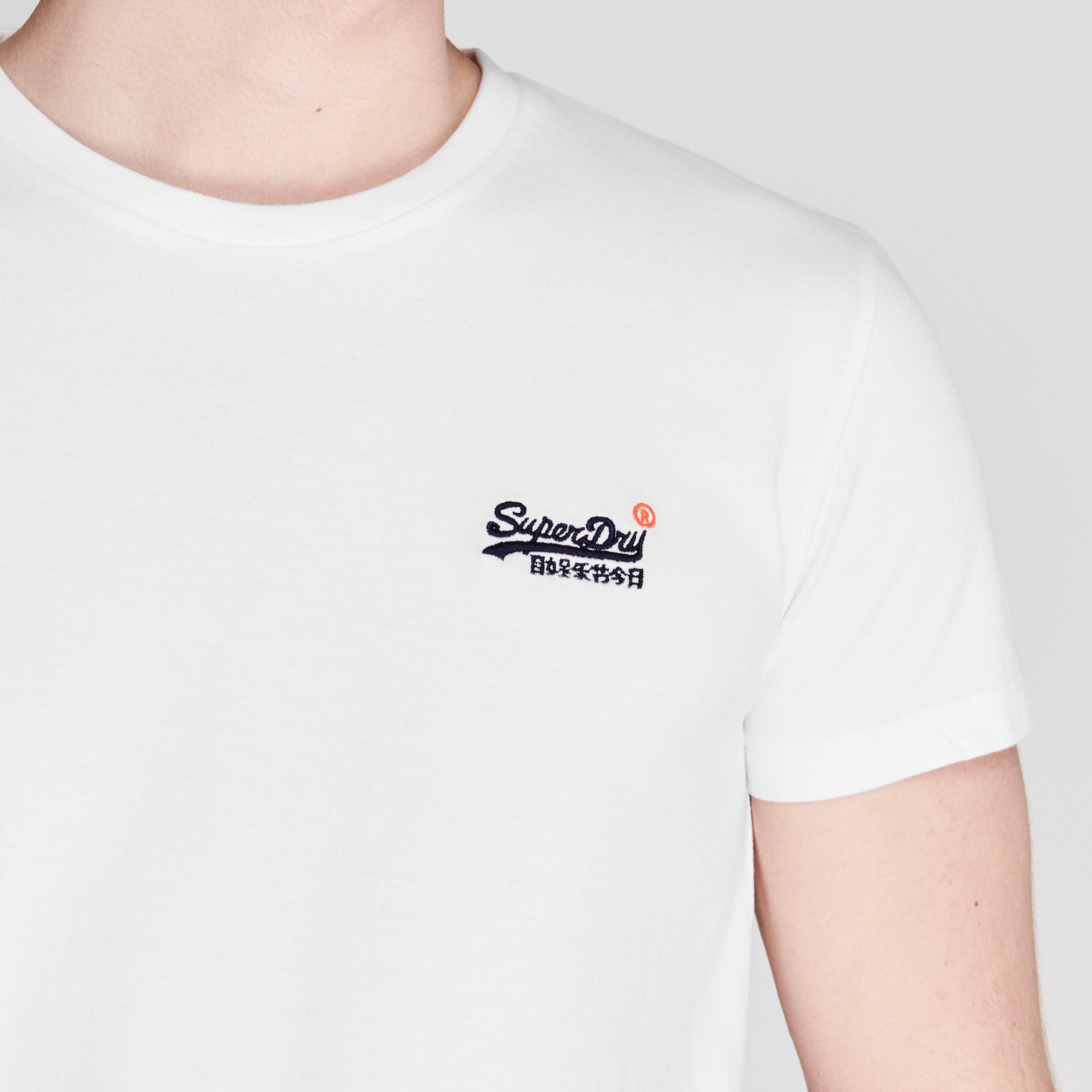 Superdry Small Chest Logo T Shirt