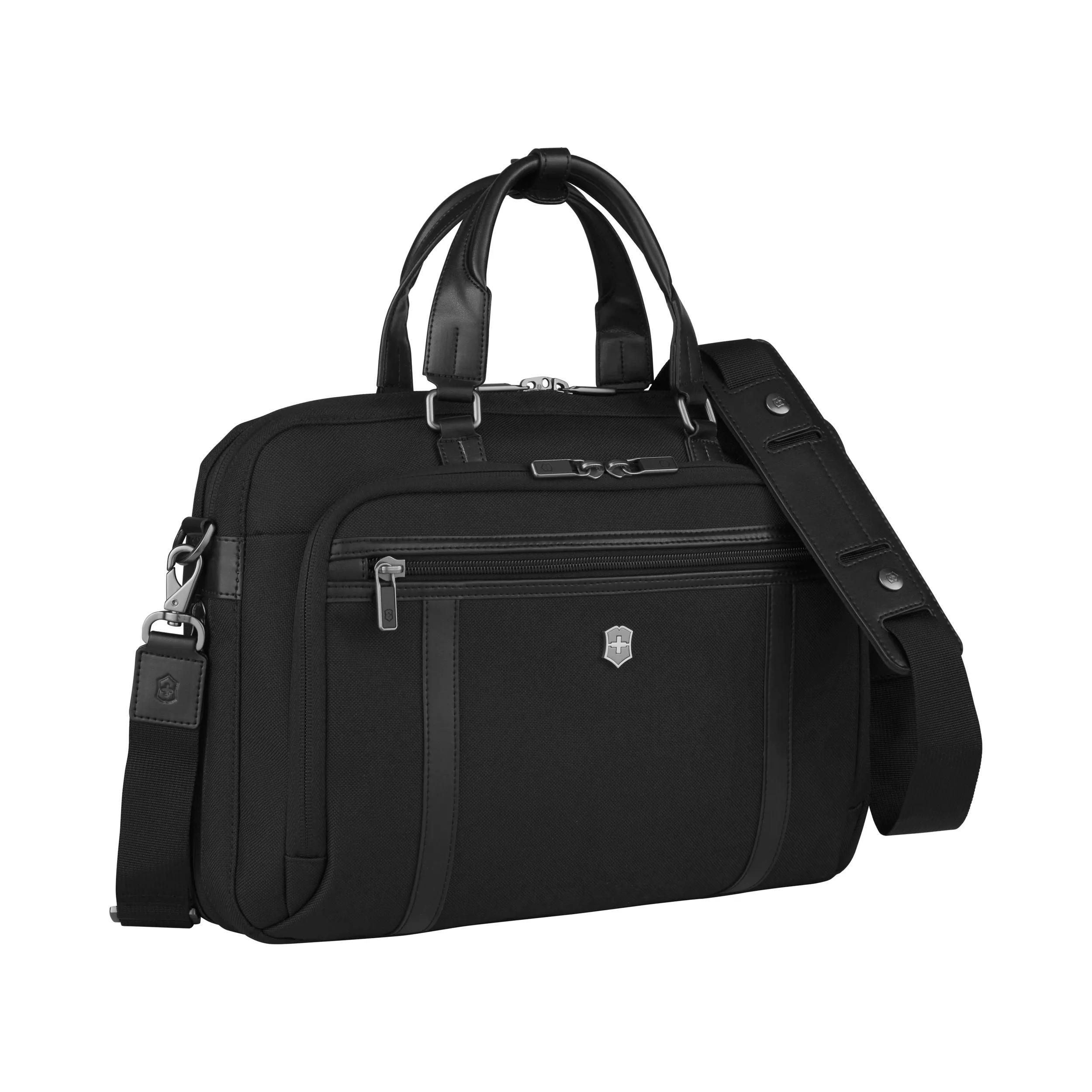 Werks Professional CORDURA® 13'' Laptop Brief-schwarz