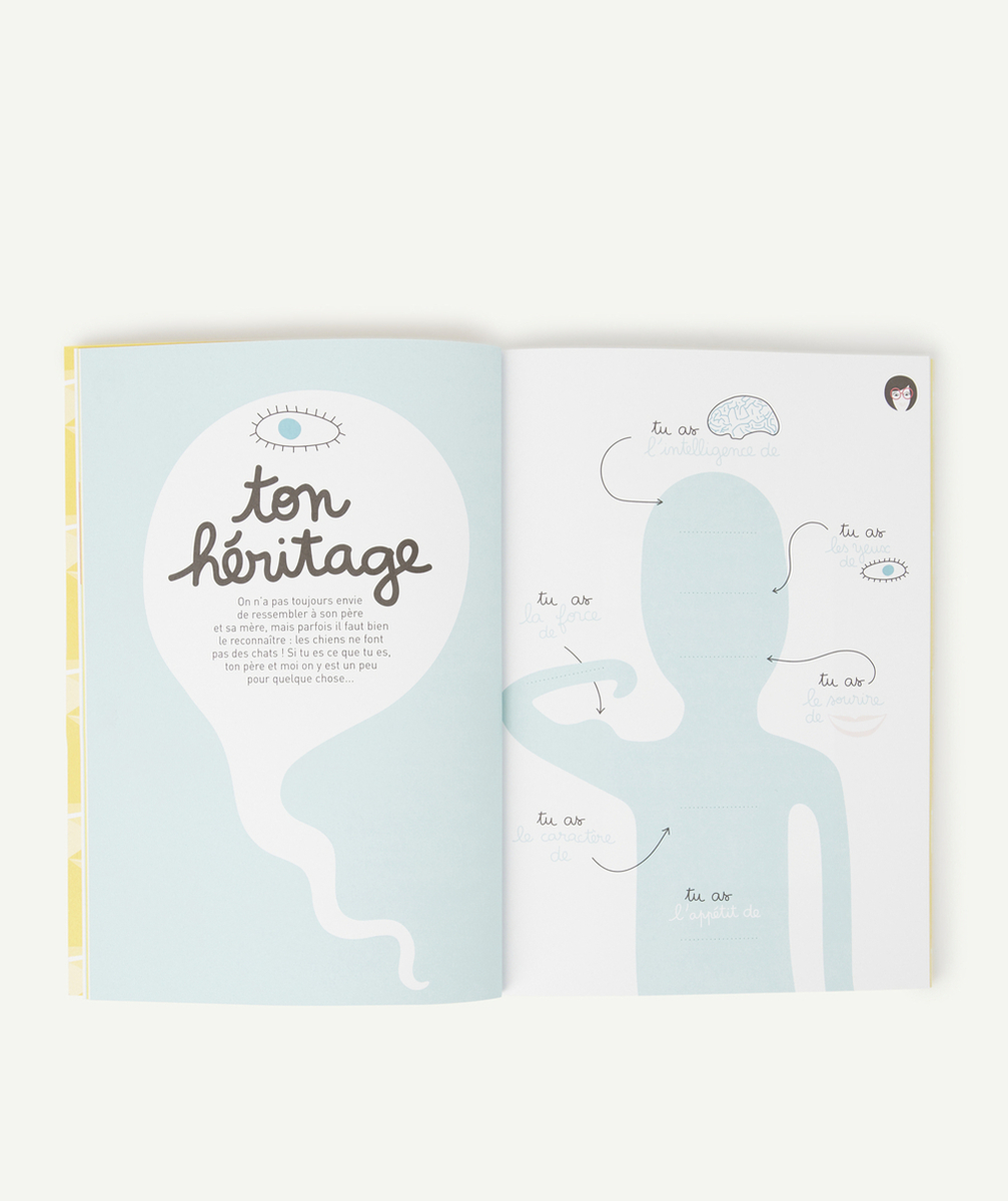 MINUSLE LIVRE MÈRE ET FILS