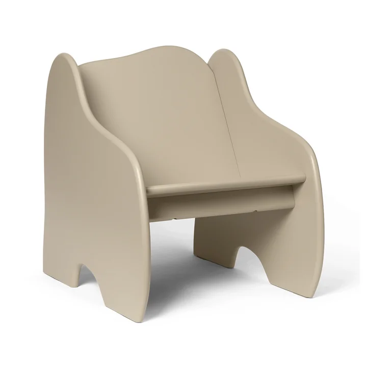 Ferm Living - Slope Kindersessel, cashmere