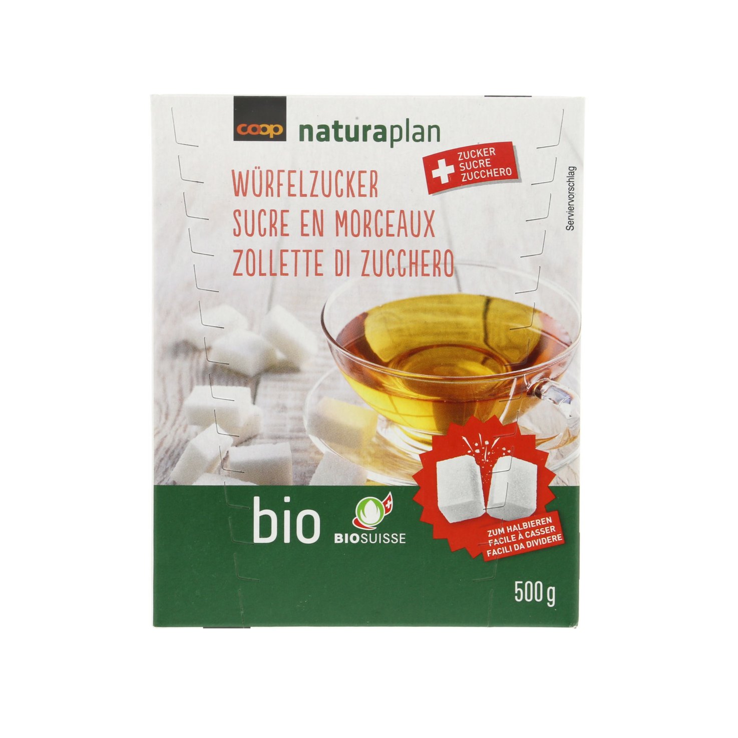 Naturaplan Bio Würfelzucker