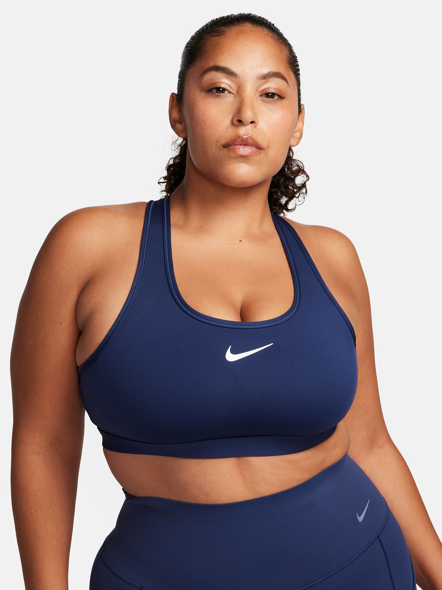 Swoosh Mid-Support Padded Sports Bra