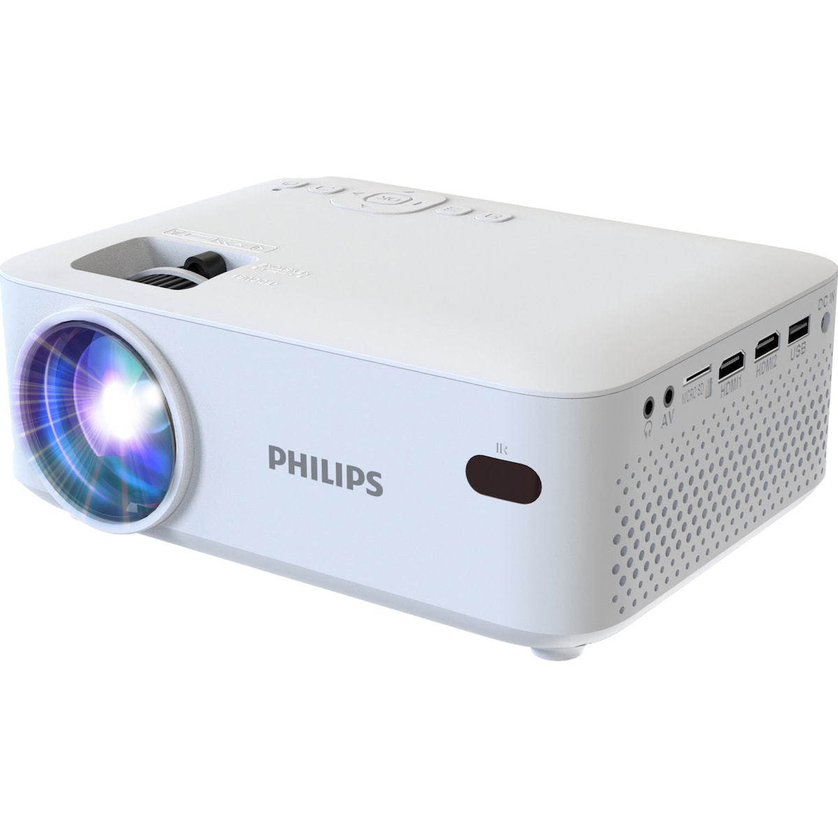 Philips NeoPix 100 prosjektor (hvit)