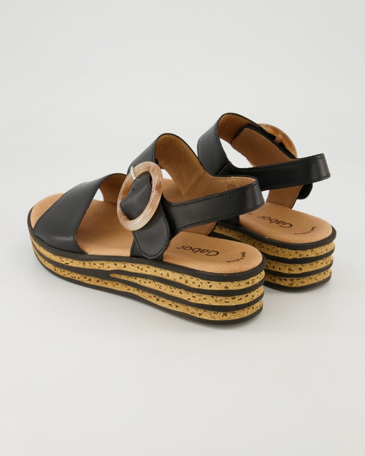 Gabor 44.550.27 Sandalen in Schwarz