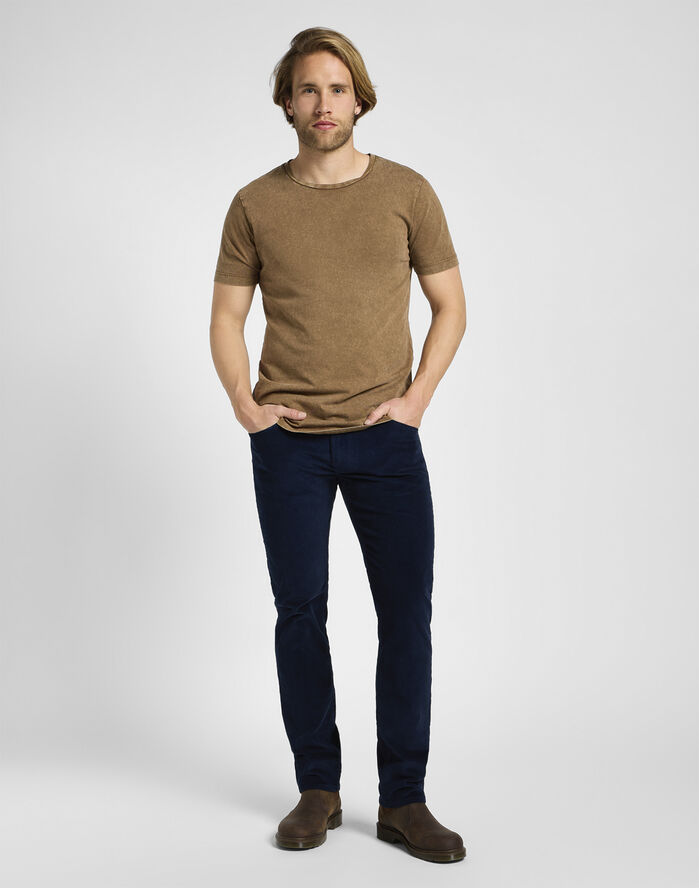 Lee DAREN ZIP FLY Navy