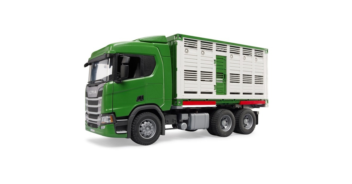 bruderScania Super 560R Veetransportwagen met 1 koe Modelvoertuig  (03548)