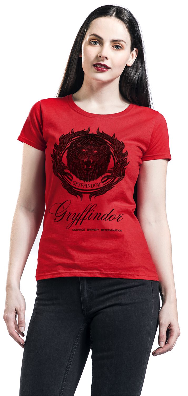 Gryffondor - Courage Bravery Determination | Harry Potter T-Shirt Manches courtes