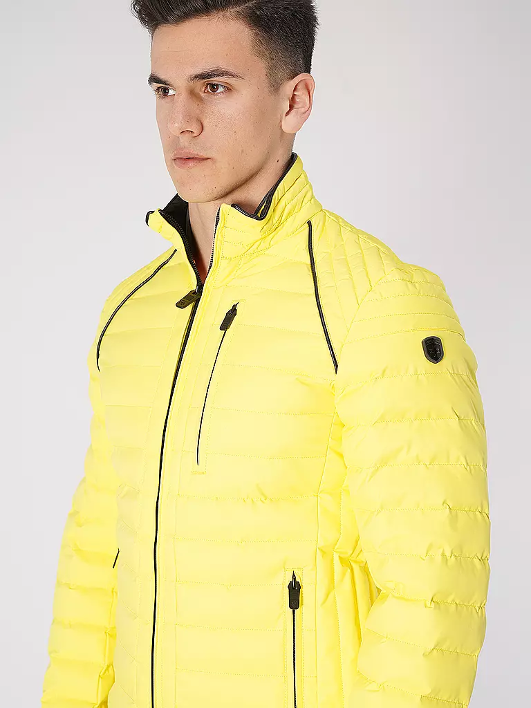 WELLENSTEYN Leichtsteppjacke MOLECULE gelb