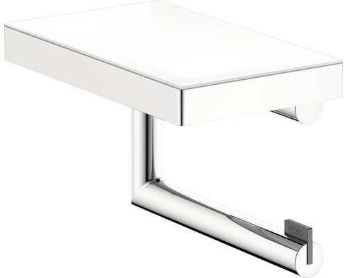 Toiletrolhouder KEUCO REVA chroom/glanzend wit 12873019000