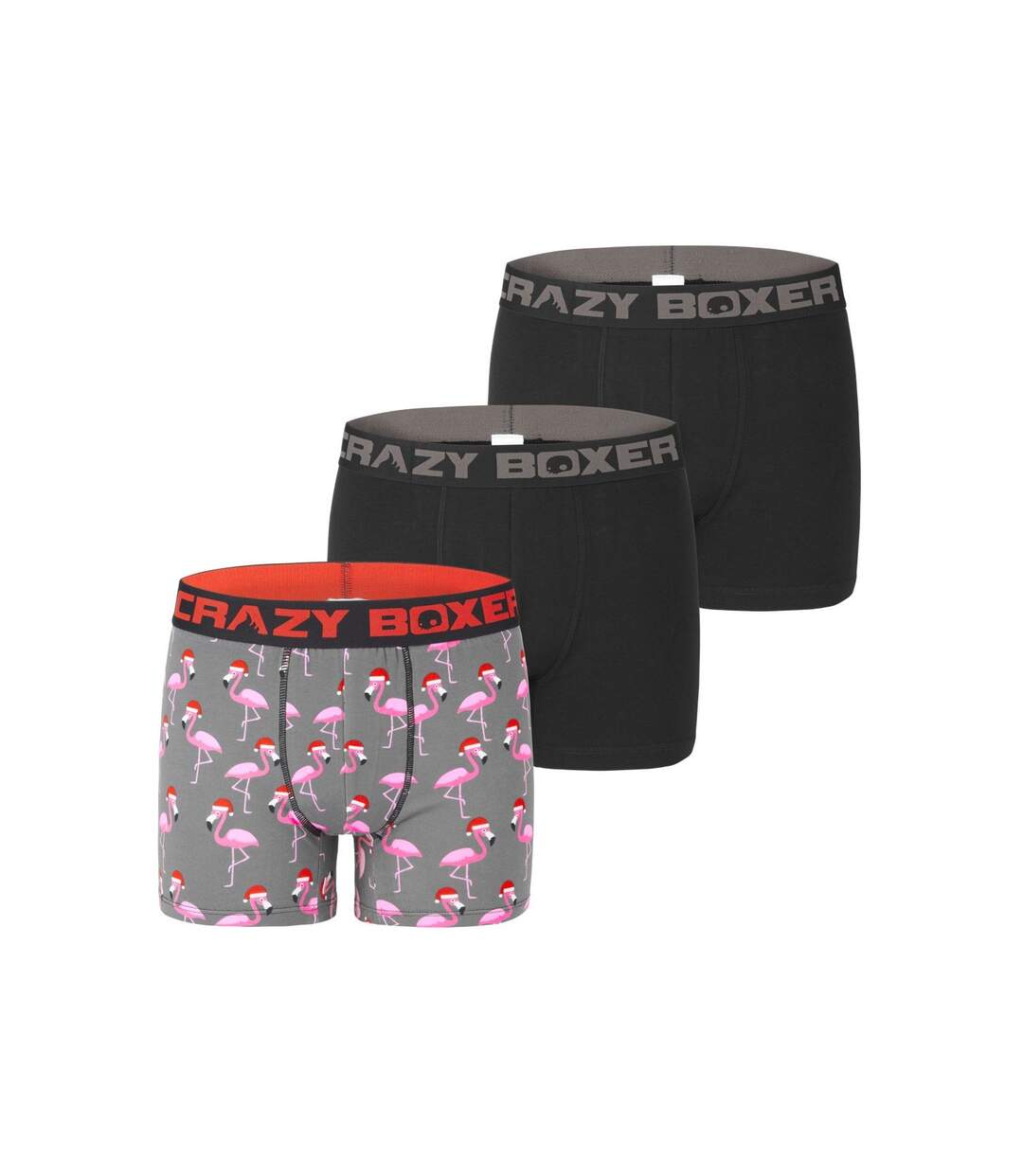 Caleçon Homme Coton Bio, Boxer Homme, Hypoallergénique, Confortable (Lot de 3)