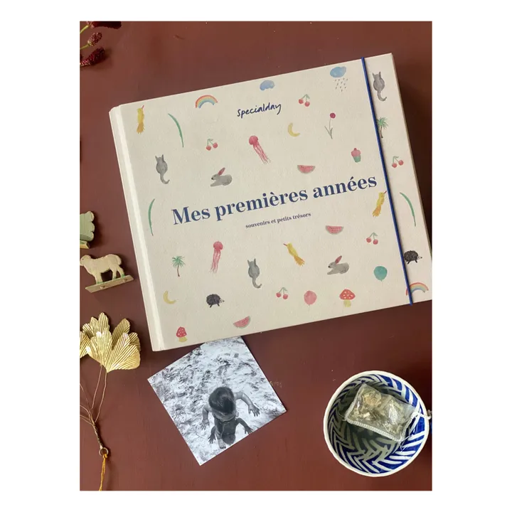 Specialday Album de naissance Mes premières années | Beige
