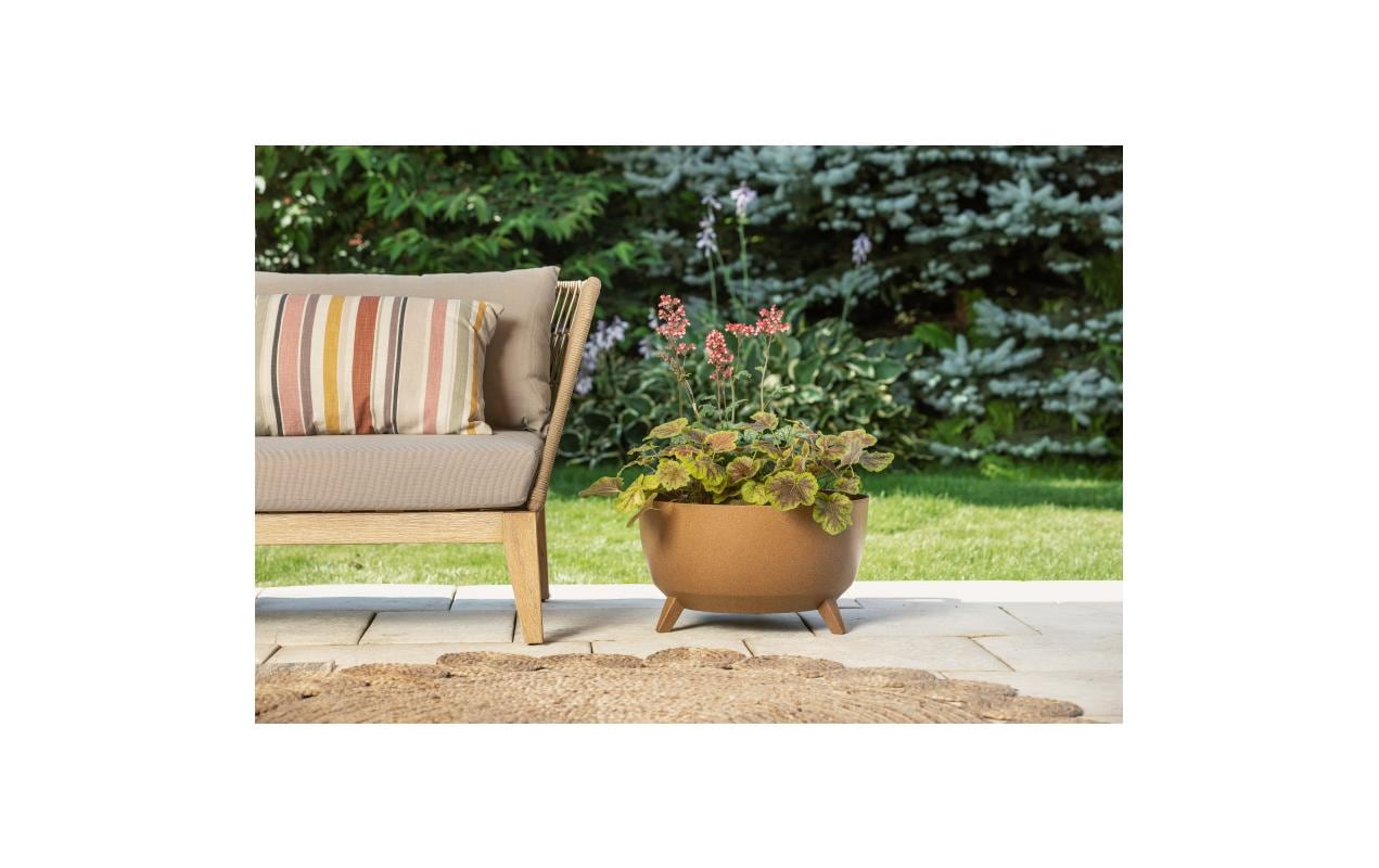 Blumentopf Roma Eco, Ø 24 cm, WoodPflanzentopf