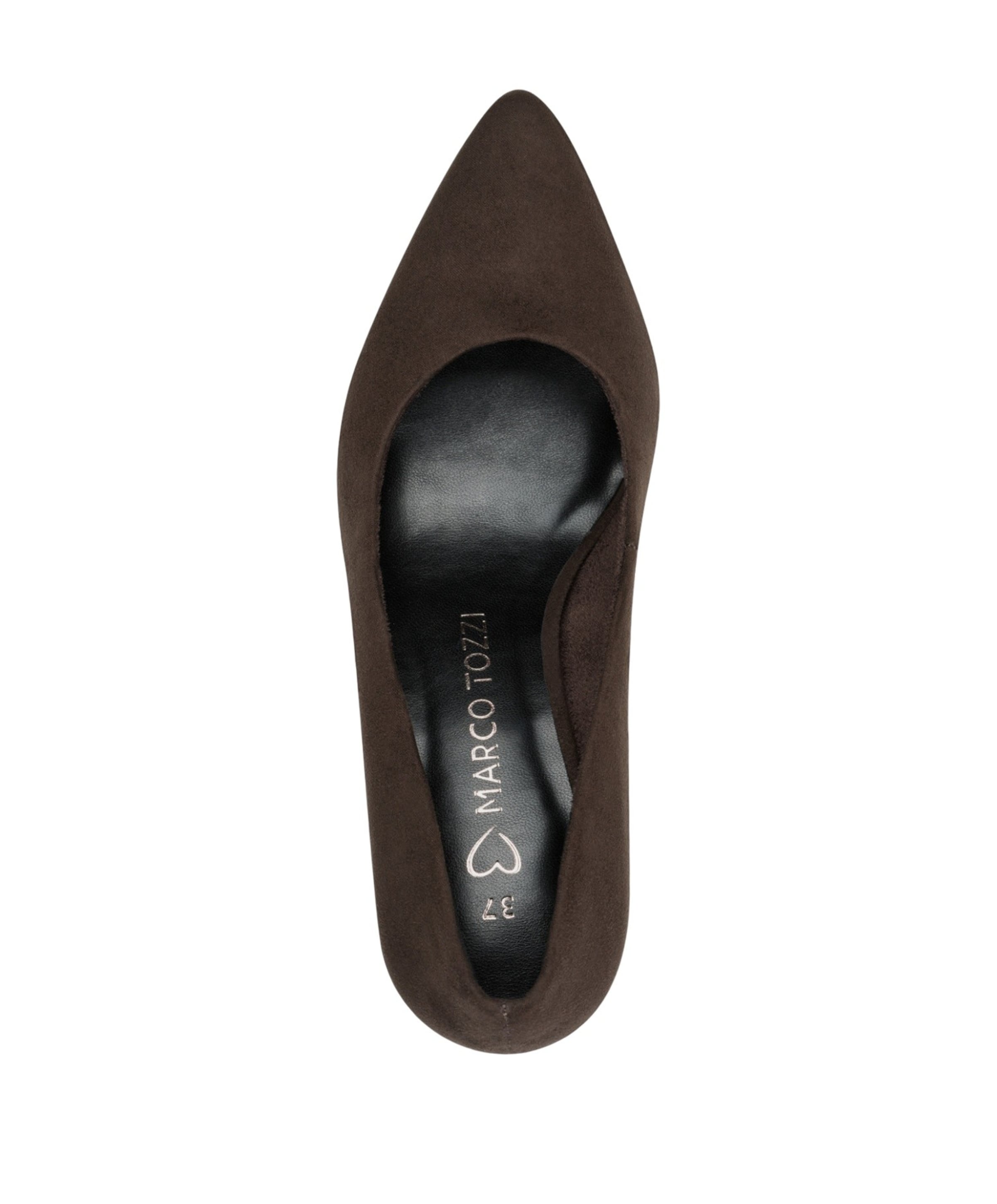Marco tozzi Women Court Sho dames pumps bruin