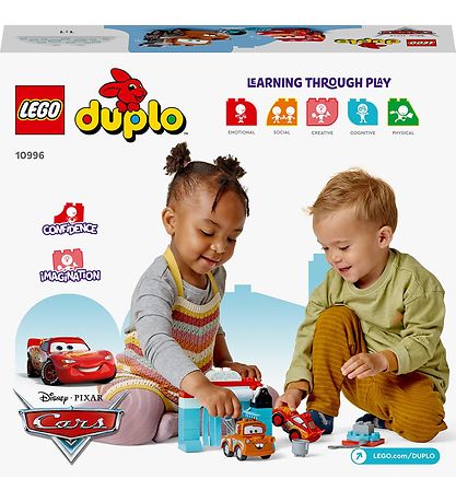 LEGO? DUPLO Disney - Biler - Lynet McQueen og Bumle... 10996 - 2