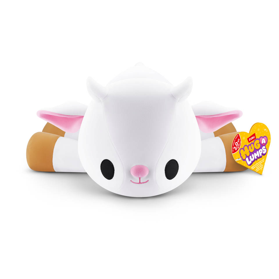 Hug-A-Lumps knuffel geit Gabby - 80 cm
