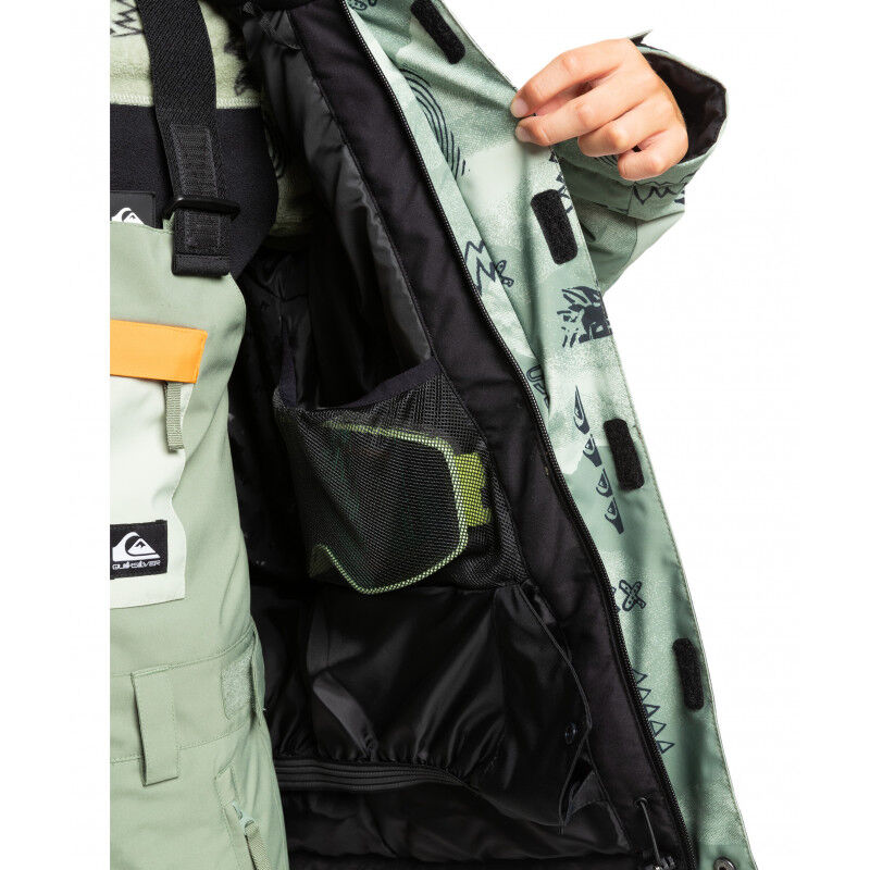 Mission Printed Block Youth Jacket - Veste ski enfant