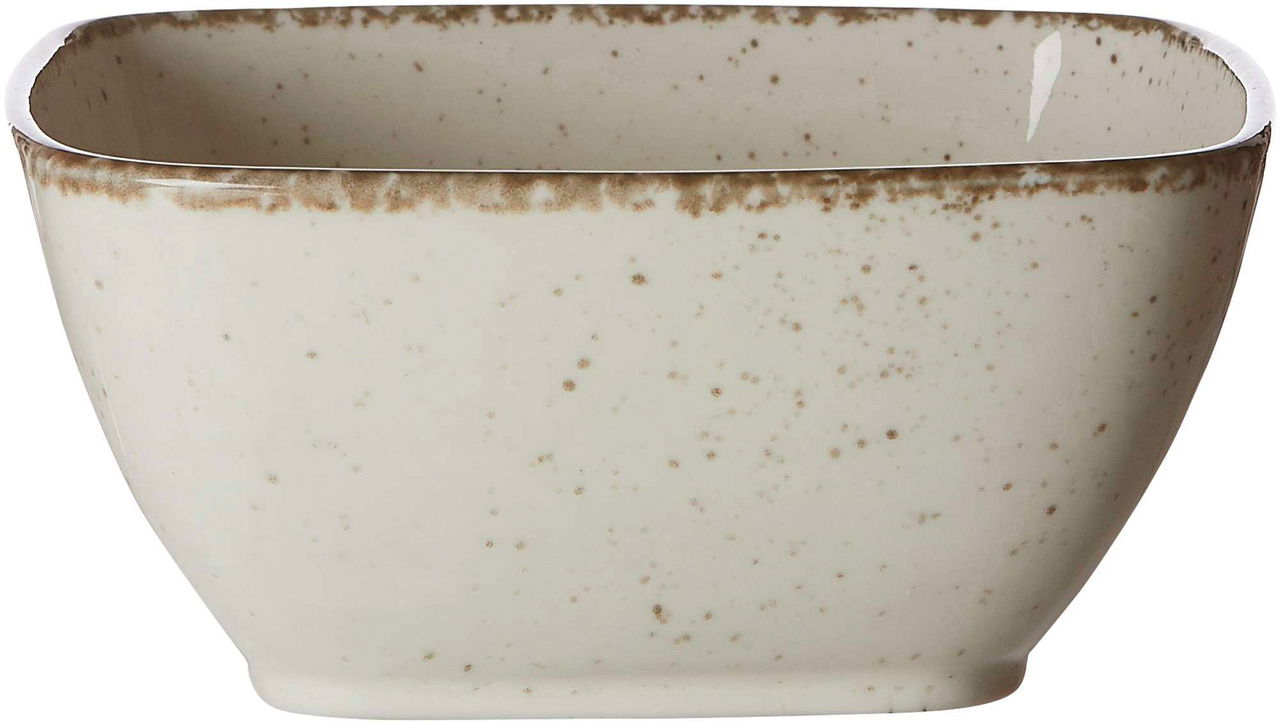 Ritzenhoff & Breker Beilagenschale 14cm CASA eckig beige