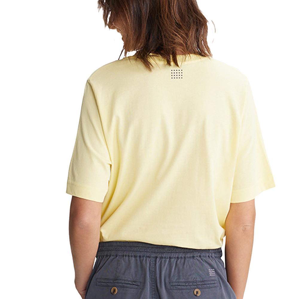 TBS T-shirt Jaune Femme TBS Emely