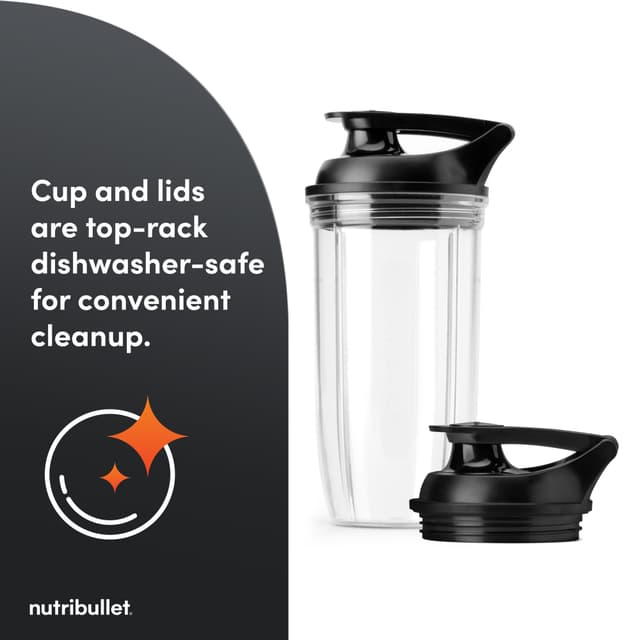 Nutribullet McLaren Ultra blender NB1206GO-MC (mørkegrå)