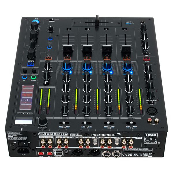 Reloop RMX-95 RP-7000 70th Bundle