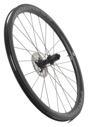 Paire de roues Progress Airspeed G40 Gravel | 12x100/12x142 mm | Center Lock | Sram XDR