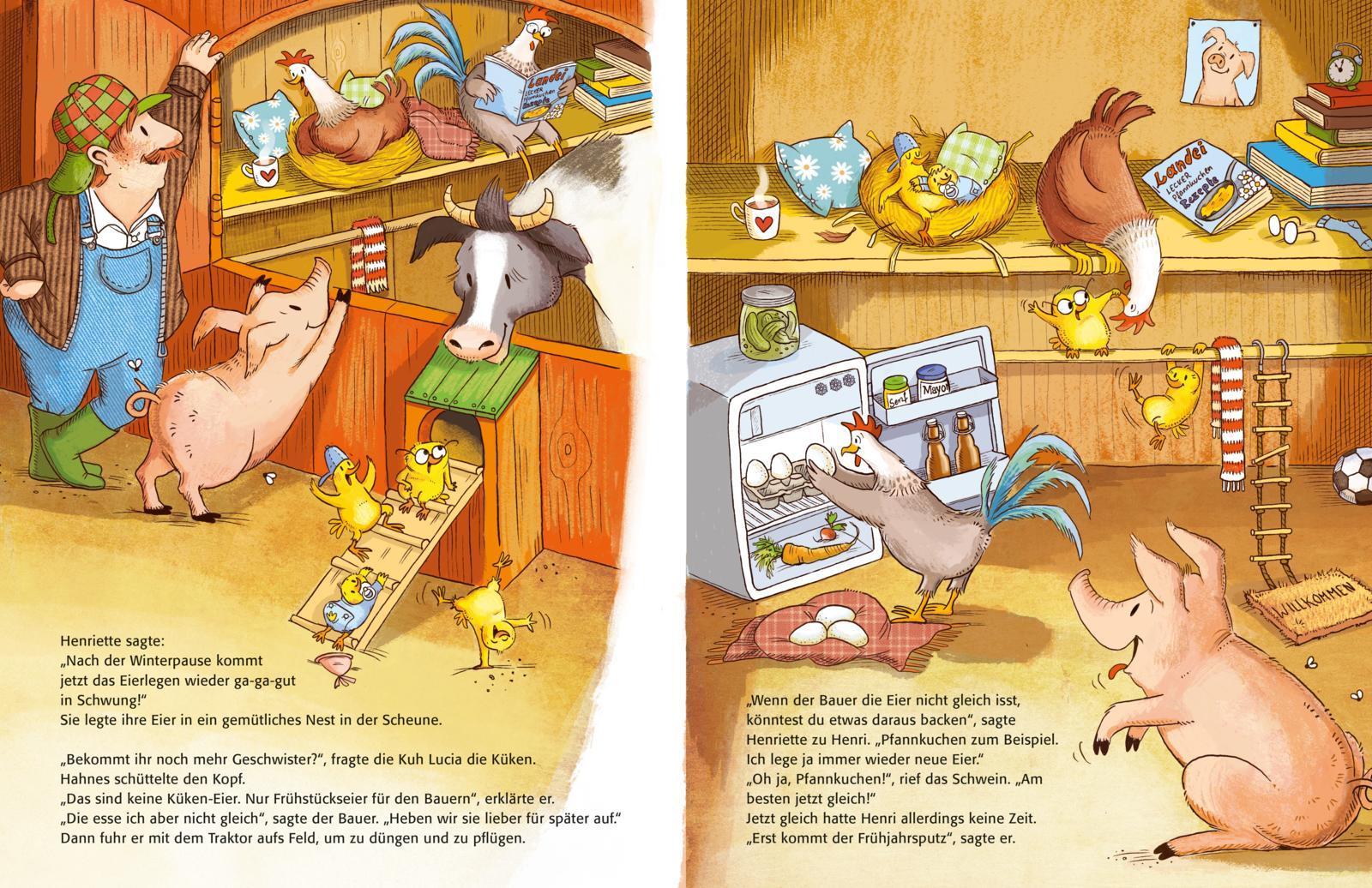 Die Eier sind weg! / Henri und Henriette Bd.4