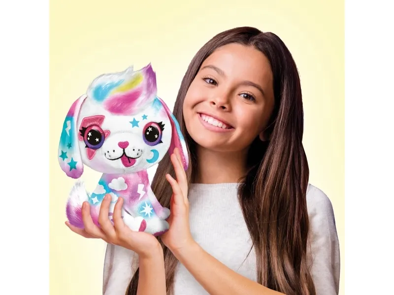 Airbrush Plush Hundehvalp