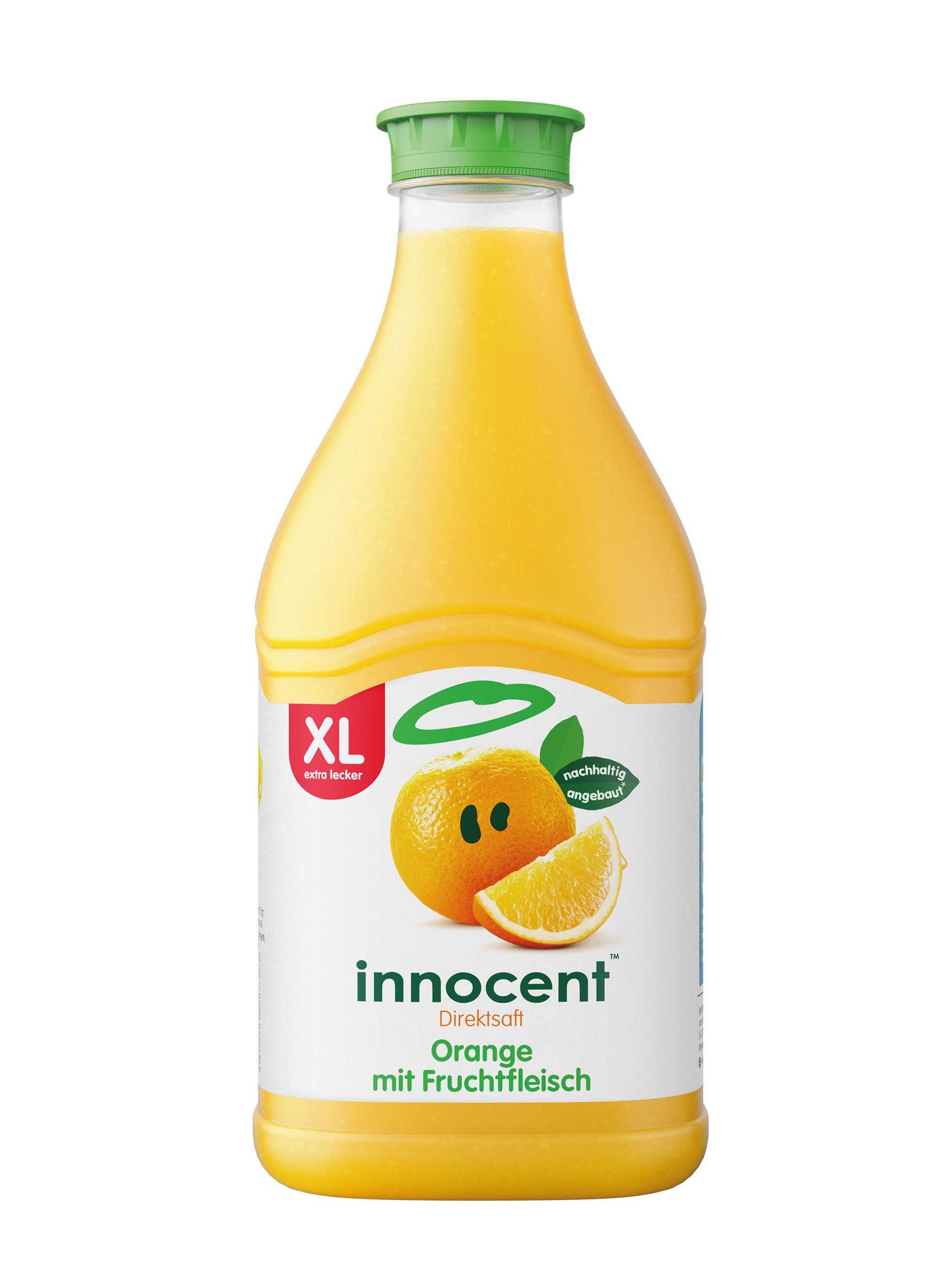 innocent Orangensaft mit Fruchtfleisch Direktsaft