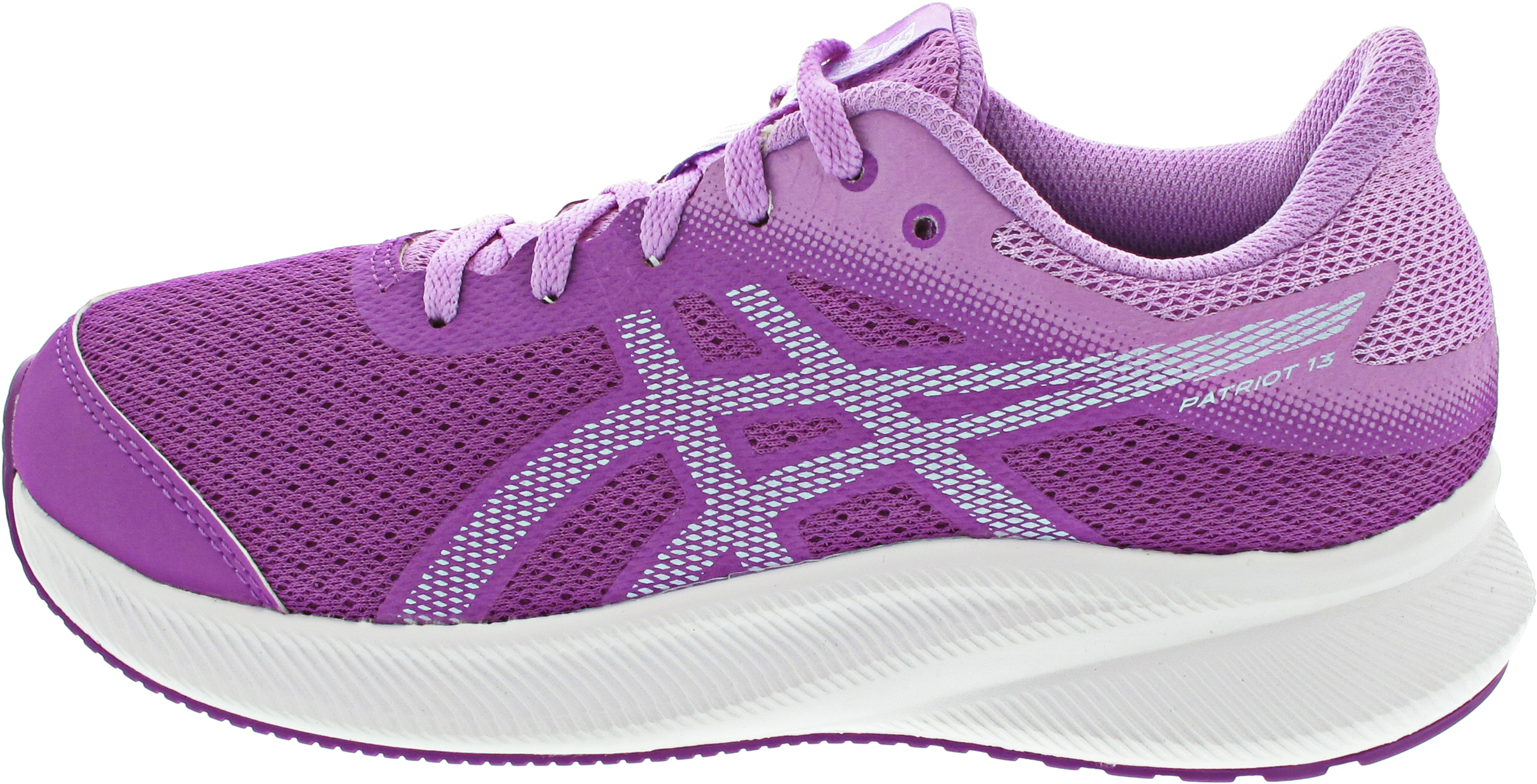 Asics Patriot 13 GS Sportschuh lila