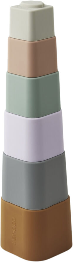 Liewood Zuzu stacking cups Multi mix