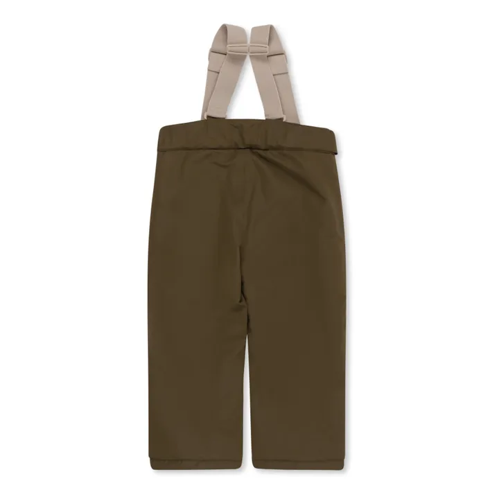 Konges Sløjd Pantalon de Ski Uni Mismou | Vert kaki