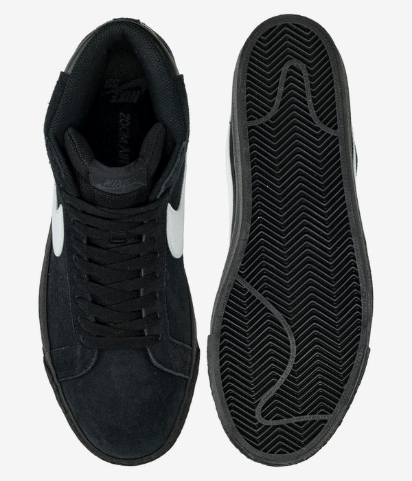 Nike SB Zoom Blazer Mid Schuh (black white black)