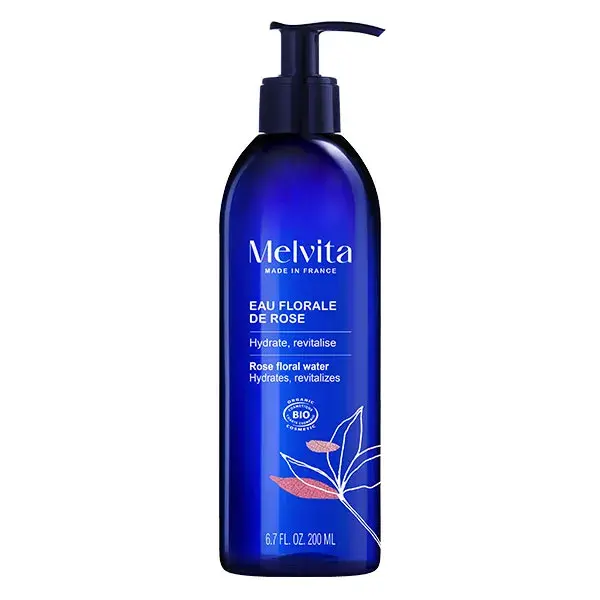 Água Floral Orgânica de Rosa Antiga Melvita 400ml