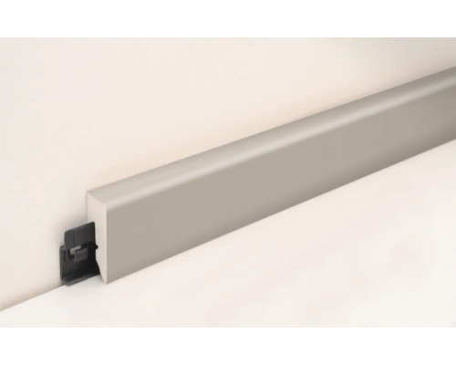 SKANDOR plint PVC KU048L Lichtgrijs FOFA423 15 x 38,5 x 2400 mm