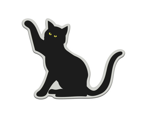Mini sticker 3D kat 1 stuk