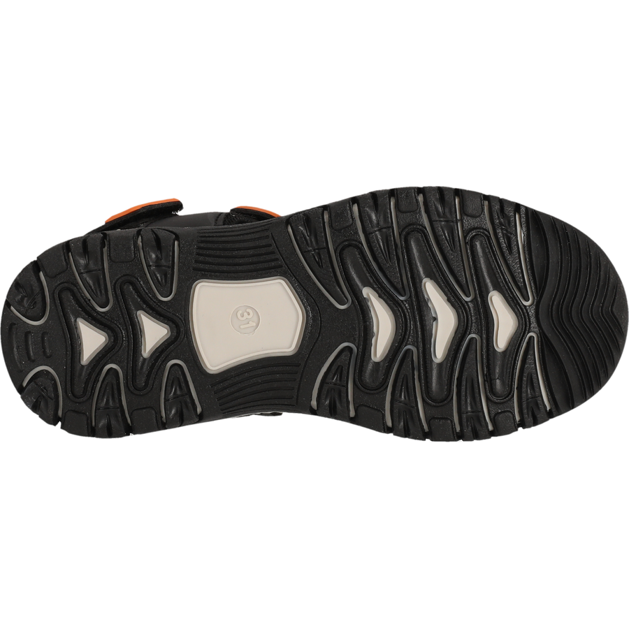 ZigZag Sandale Krila 1001 Black