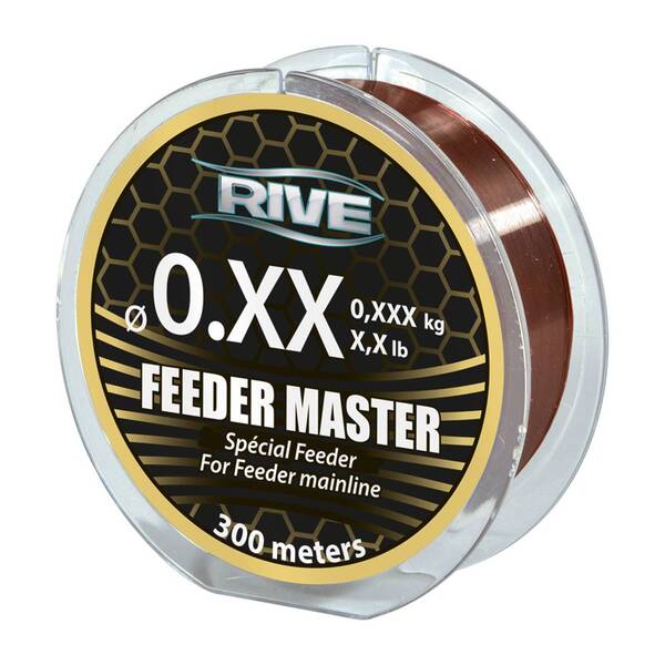 Nylon Rive Feeder Master 300m