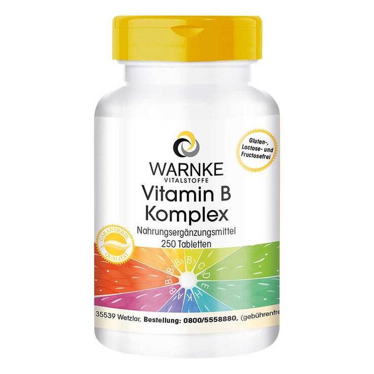 Vitamin B Komplex Tabletten, 250 St