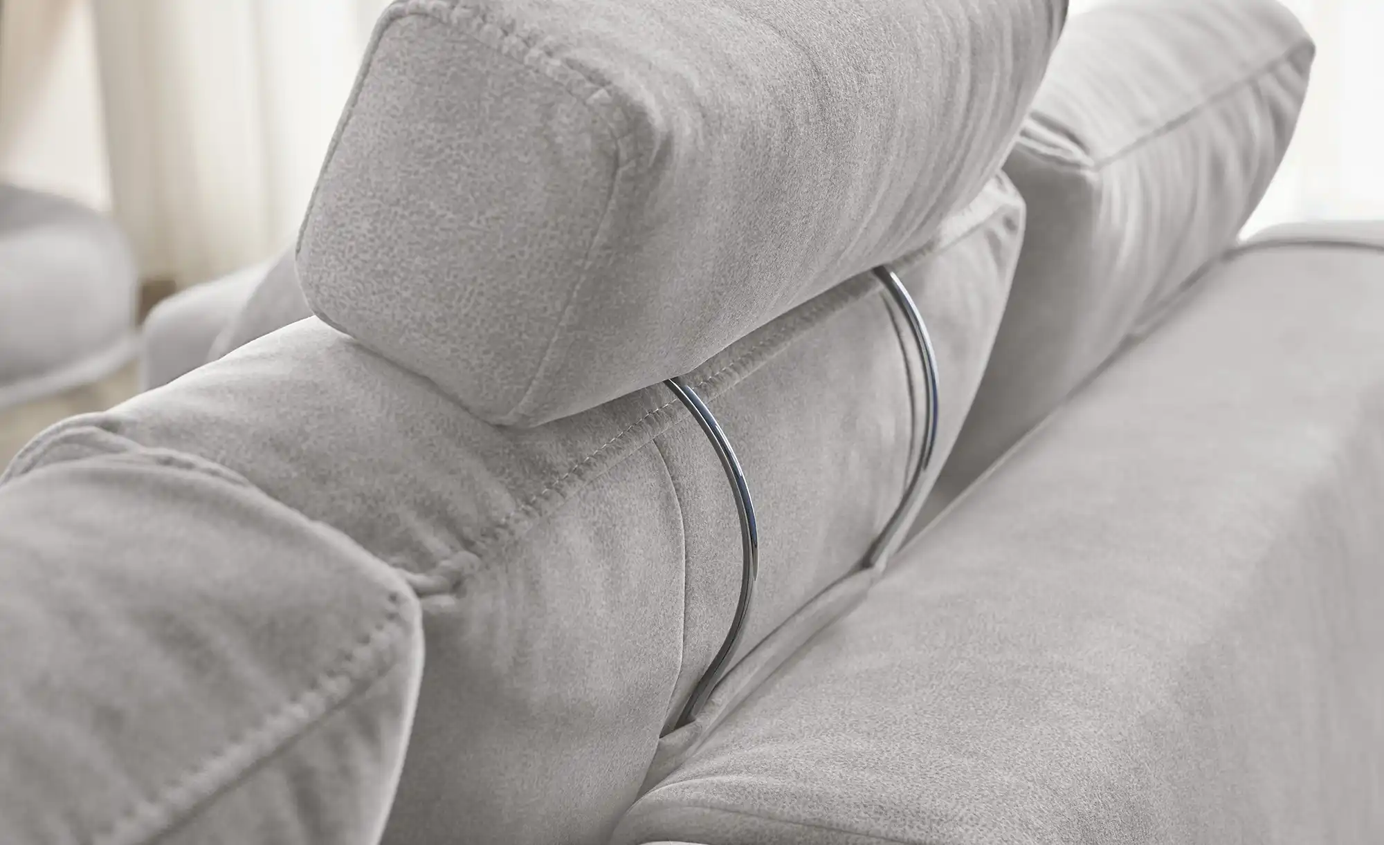 bobb Ecksofa  mit pflegeleichtem Bezugsstoff  Arissa de Luxe