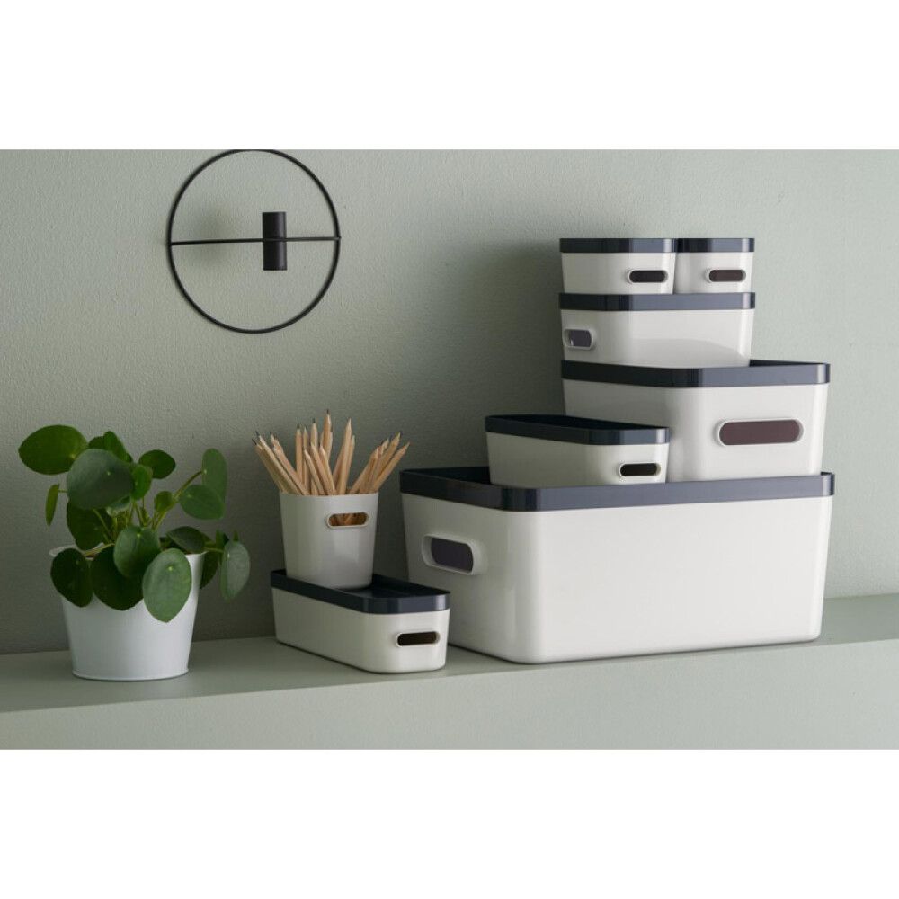 LOKK SMARTSTORE COMPACT L SVART