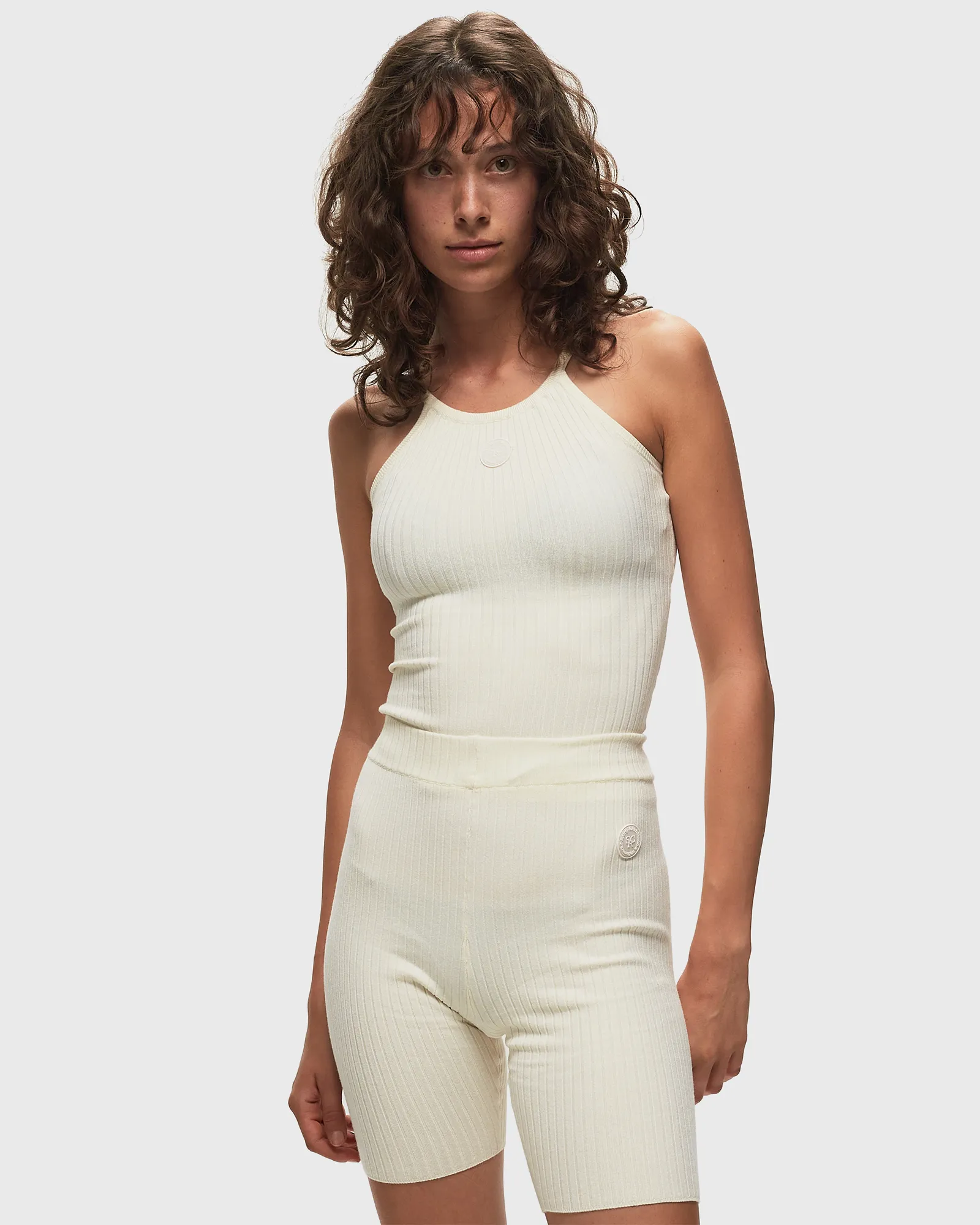 Sporty & Rich SRHWC Ribbed Tank