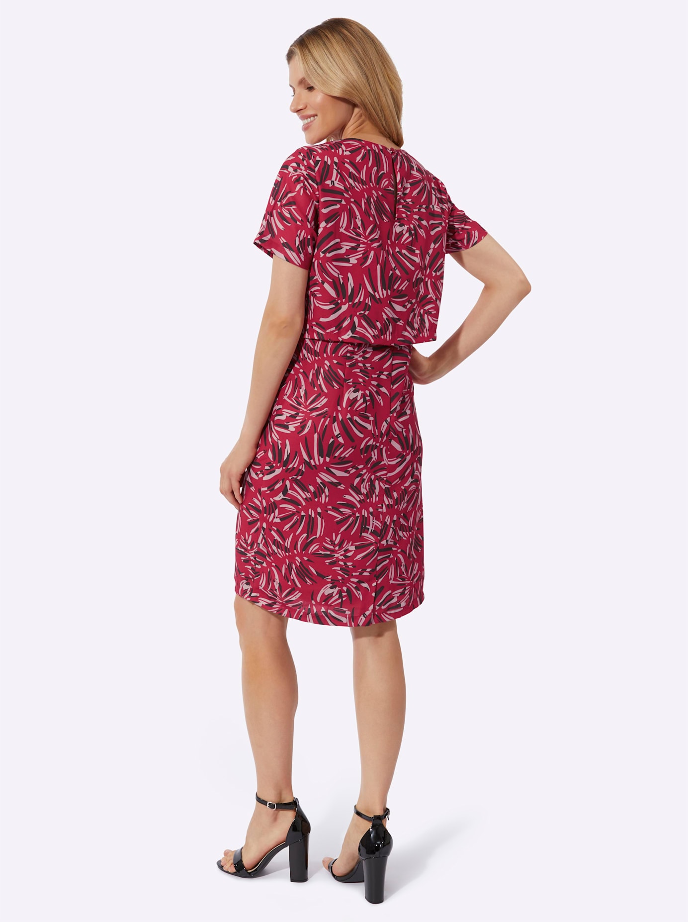 Classic Basics Druckkleid »Kleid«