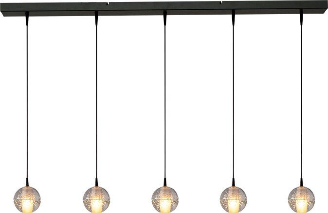 Hanglamp 2121-05-173-130-5 Bubbles B130 x D8 cm