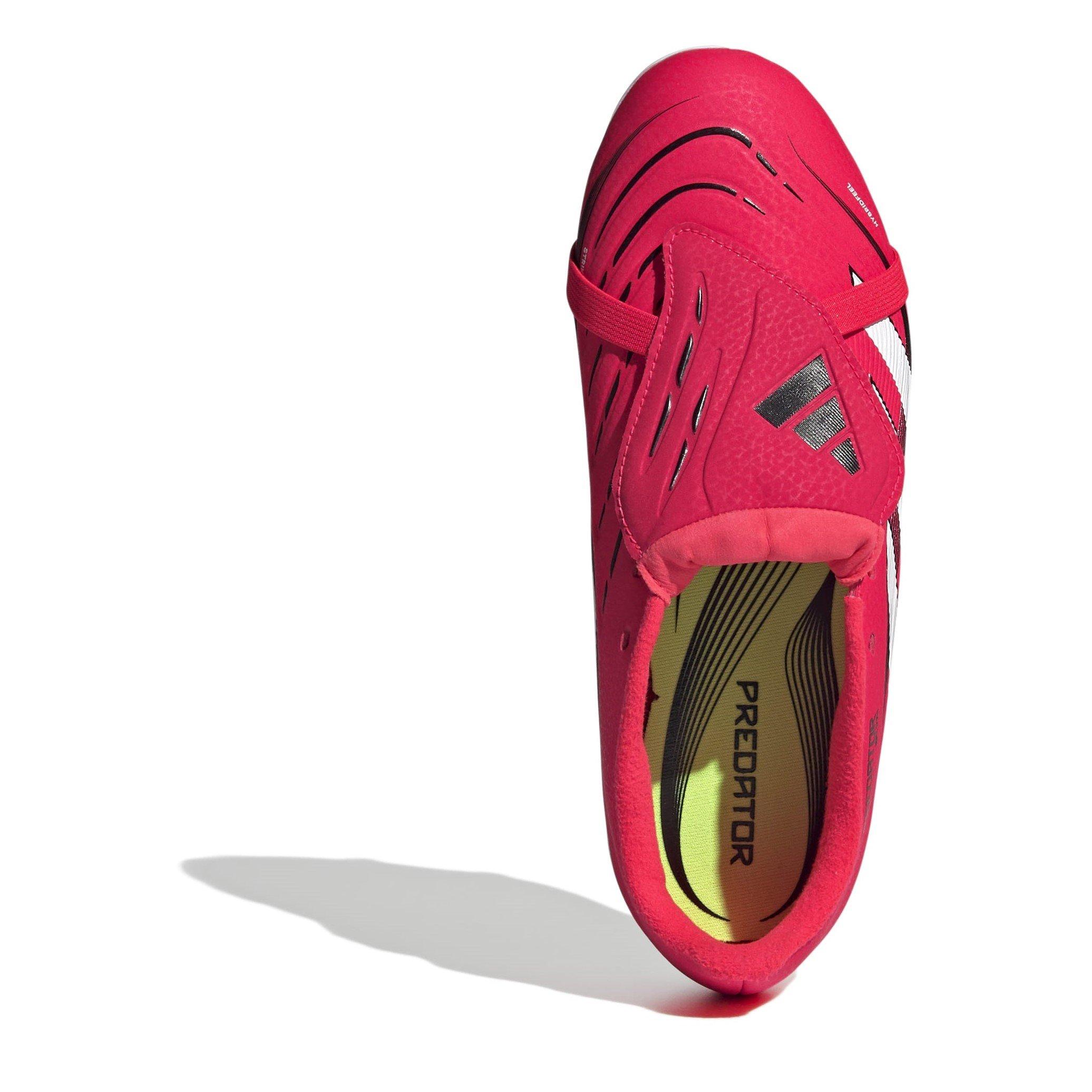 adidas Predator League Fold Over Tongue Junior Firm Ground Football Boots
